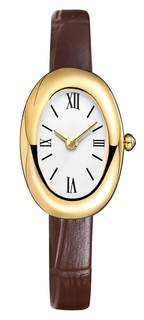 MASTOP Bracelet Watch for Women - Elegant 24mm Oval Dial Bangle Watch - Gold Jewelry…