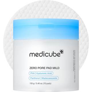 medicube Toner Pads Zero Pore Pad Mild 2.0 | Gentle Calming Toner Pad for Exfoliation…