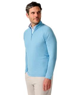 johnnie-O Freeborne 1/4 Zip | Men's Lightweight Performance Pullover | UPF 50 | 4-Way…