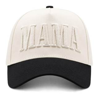 Womens Mama Trucker Hat, Vintage Snapback Mom Baseball Cap, Trendy New Mom Gifts Mothers…