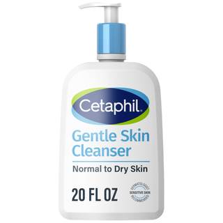 Cetaphil Gentle Skin Cleanser, Hydrating Face Wash, Sensitive Skin, 20 oz | Soap-Free…