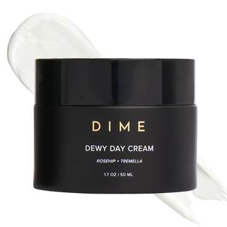 DIME Beauty Dewy Day Cream - Anti-Aging Hydrating Face Moisturizer with Rosehip Oil…