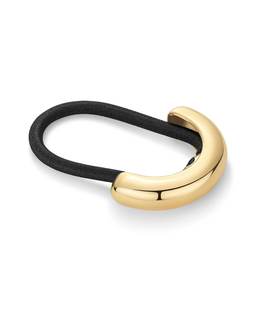 PAVOI Chunky Band Waterproof Hair Accessories, 14K Gold Plated, Yellow Gold Arch Yellow…