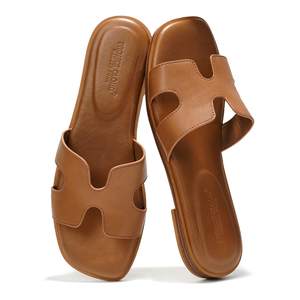 Project Cloud 100% Genuine Leather Sandals Women Flats For Women (Jannel) | Sandals for…