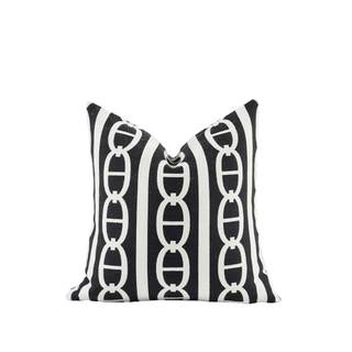 Croker Horse New 20x20'' inches Throw Pillow Cushion Covers - White Pignose Horseshoe…