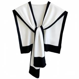 WaJuemy Sweater Shawl Wraps for Women Fashion Knitted Shoulder Shawls Ponchos Travel…