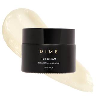 DIME Beauty TBT Cream - Anti-Wrinkle Night Cream, 1.7 oz | Bakuchiol retinol alternative…