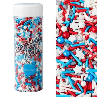 Sweets Indeed 4th of July Sprinkle Mix – Red White and Blue Patriotic Sprinkles for…
