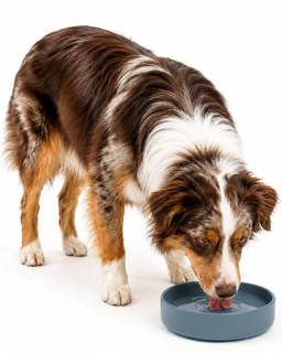 Should We Go? Dog Water Bowl - The Perfect Dish No-Spill, Less Mess Non-Tippable Water &…
