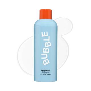 Bubble Skincare Fresh Start Gel Face Cleanser, Gentle for Oily Skin, 125 ml 4.2 Fl Oz…