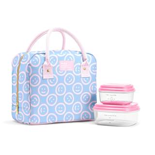 Fit & Fresh Bloomington Lunch Bag for Women - Insulated Large Lunch Box for Work with…