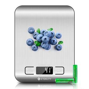 Etekcity Food Kitchen Scale, Digital Grams and Ounces, 11lb | Tare function, ideal for…